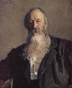 Ilia Efimovich Repin, Stasov portrait